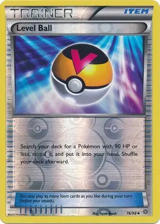 Level Ball 76/98 (XY - Ancient Origins)  - Reverse Holofoil | Good Games Cannington