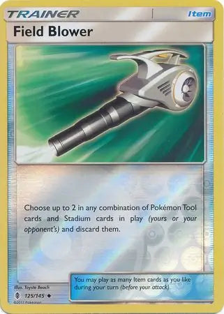 Field Blower 125/145 (SM - Guardians Rising)  - Reverse Holofoil | Good Games Cannington
