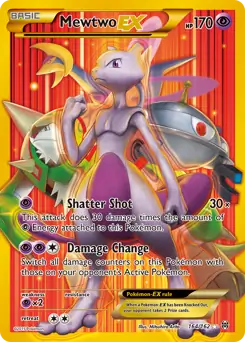 Mewtwo EX 164/162 (XY - BREAKthrough)  - Holofoil | Good Games Cannington