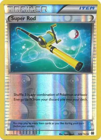 Super Rod 149/162 (XY - BREAKthrough)  - Reverse Holofoil | Good Games Cannington