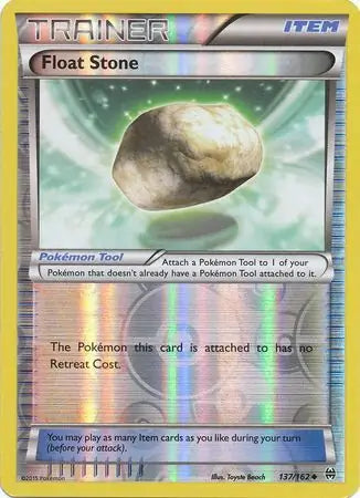Float Stone 137/162 (XY - BREAKthrough)  - Reverse Holofoil | Good Games Cannington