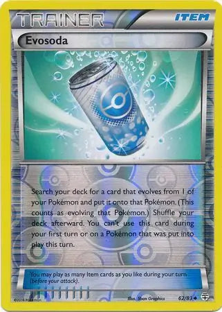 Evosoda 62/83 (Generations)  - Reverse Holofoil | Good Games Cannington