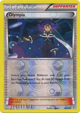 Olympia 66/83 (Generations)  - Reverse Holofoil | Good Games Cannington