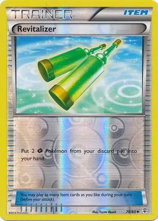 Revitalizer 70/83 (Generations)  - Reverse Holofoil | Good Games Cannington