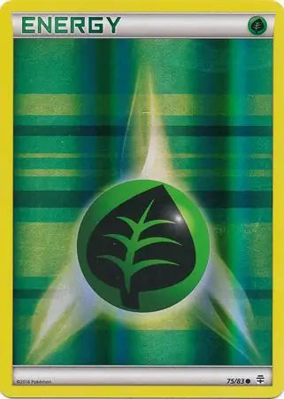 Grass Energy 75/83 (Generations)  - Reverse Holofoil | Good Games Cannington