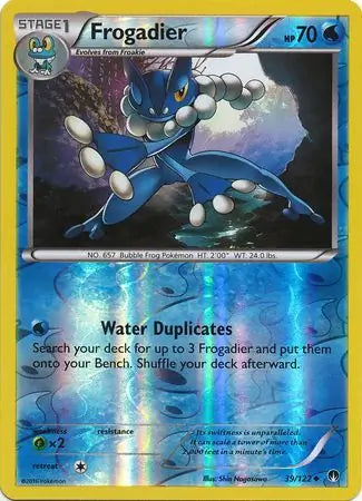 Frogadier 39/122 (XY - BREAKpoint)  - Reverse Holofoil | Good Games Cannington