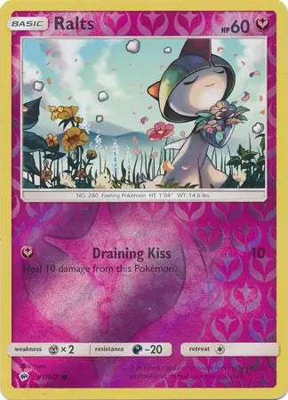 Ralts 91/147 (SM - Burning Shadows)  - Reverse Holofoil | Good Games Cannington