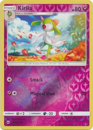 Kirlia 92/147 (SM - Burning Shadows)  - Reverse Holofoil | Good Games Cannington