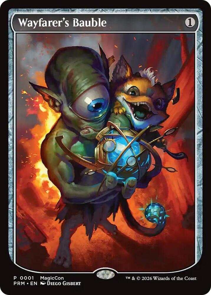 Wayfarer's Bauble 1 (MagicFest Cards)  - Full Art | Good Games Cannington