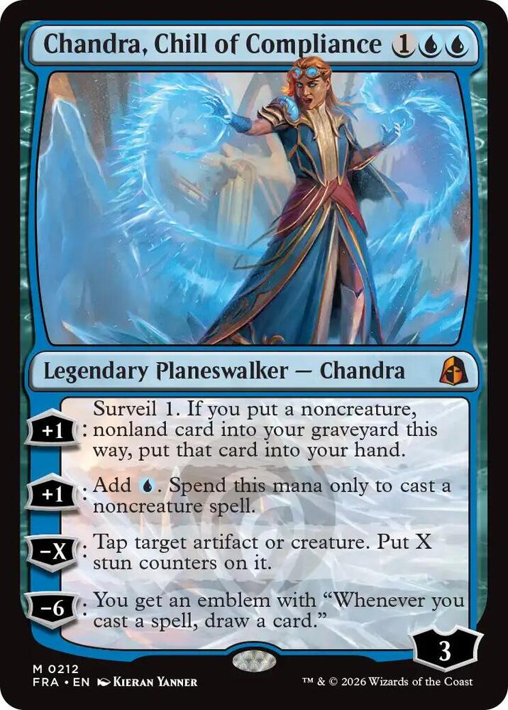 Chandra, Chill of Compliance 212 (Reality Fracture)  | Good Games Cannington