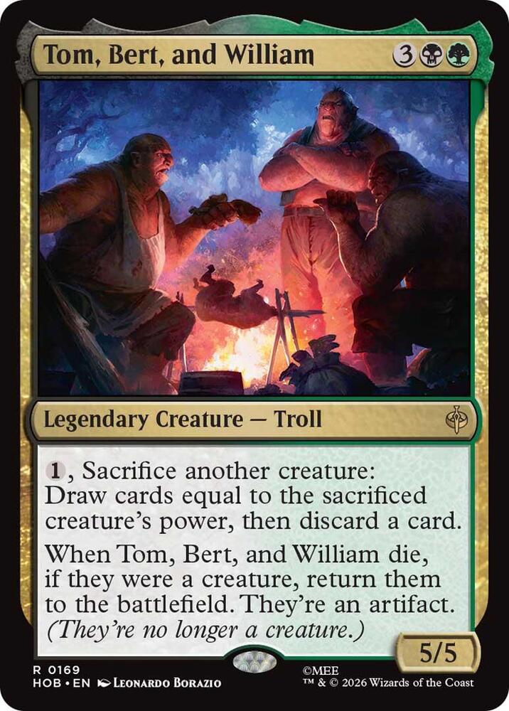 Tom, Bert, and William 169 (The Hobbit)  | Good Games Cannington