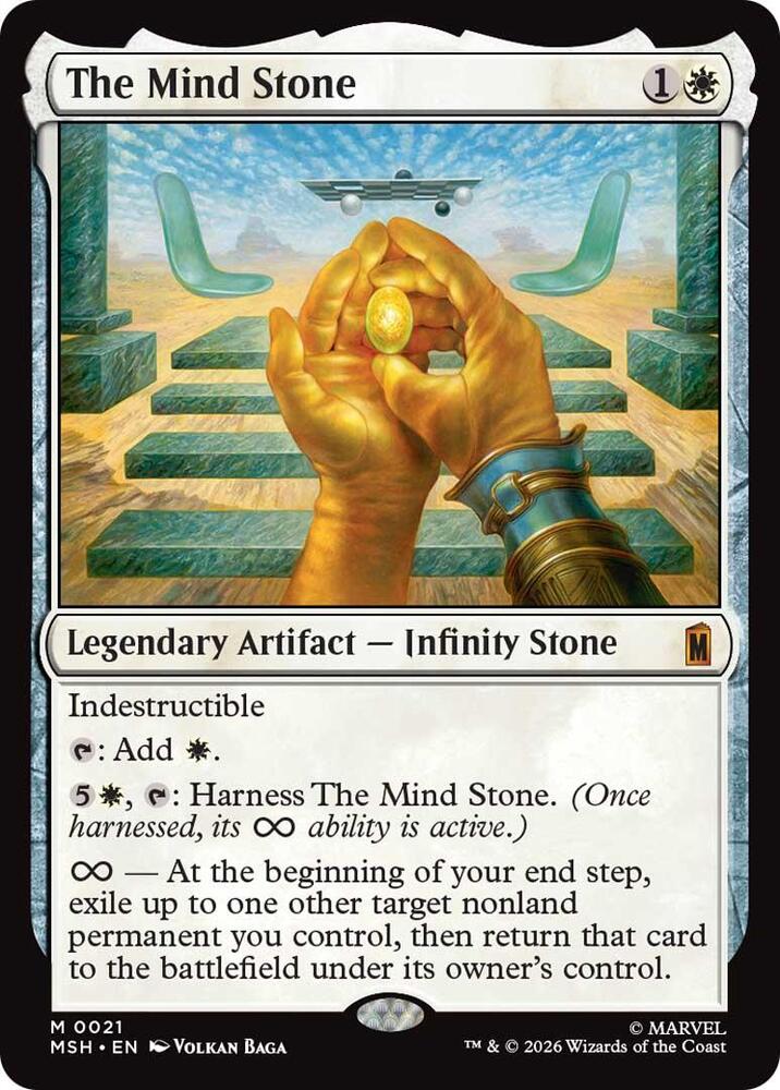 The Mind Stone 21 (Marvel Super Heroes)  | Good Games Cannington