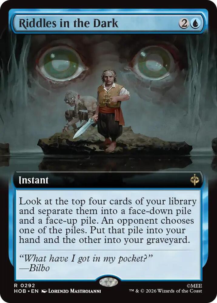 Riddles in the Dark 292 (The Hobbit)  - Extended Art | Good Games Cannington