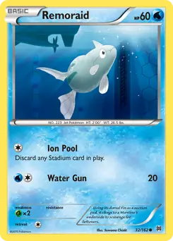Remoraid 32/162 (XY - BREAKthrough)  | Good Games Cannington