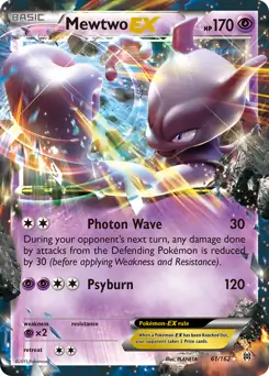 Mewtwo EX 61/162 (XY - BREAKthrough)  - Holofoil | Good Games Cannington