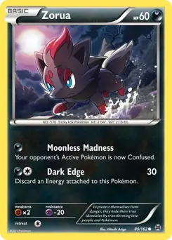 Zorua 89/162 (XY - BREAKthrough)  | Good Games Cannington