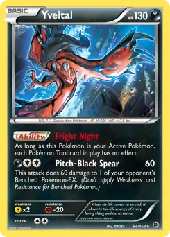 Yveltal 94/162 (XY - BREAKthrough)  - Holofoil | Good Games Cannington