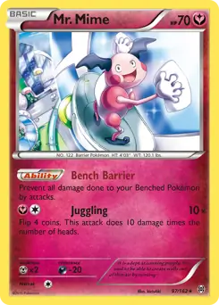 Mr. Mime 97/162 (XY - BREAKthrough)  | Good Games Cannington