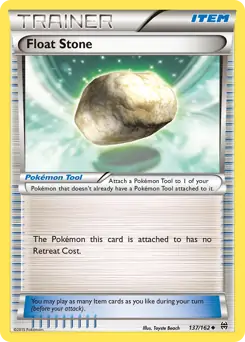 Float Stone 137/162 (XY - BREAKthrough)  | Good Games Cannington