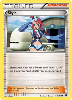 Skyla 148/162 (XY - BREAKthrough)  | Good Games Cannington