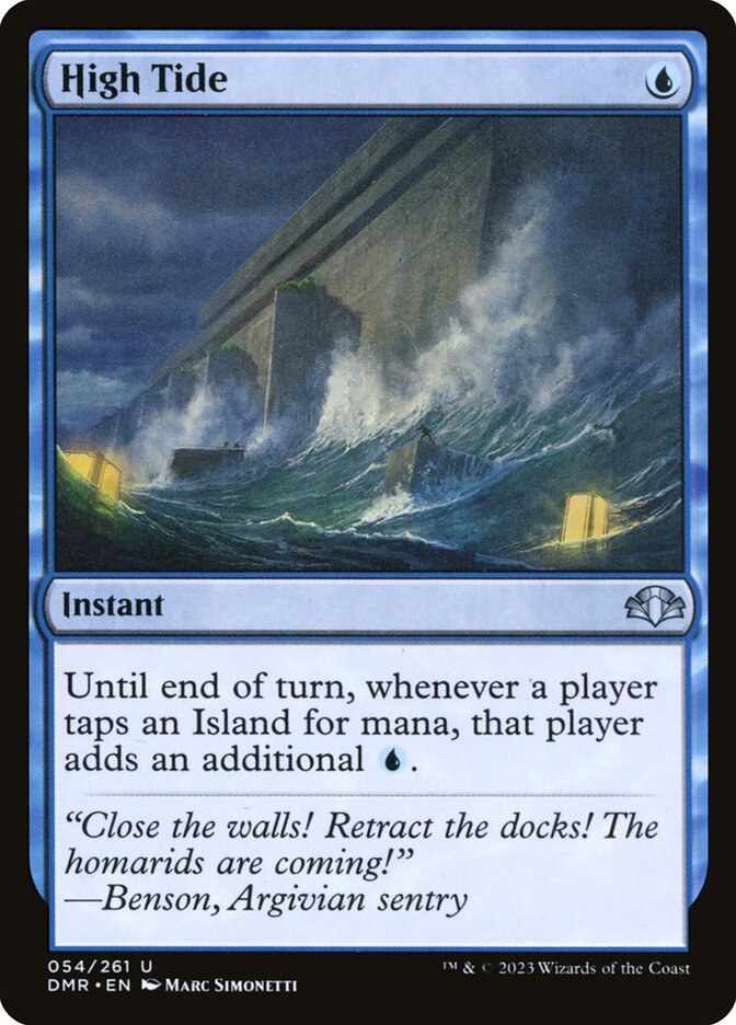 High Tide 54/261 (Dominaria Remastered)  | Good Games Cannington