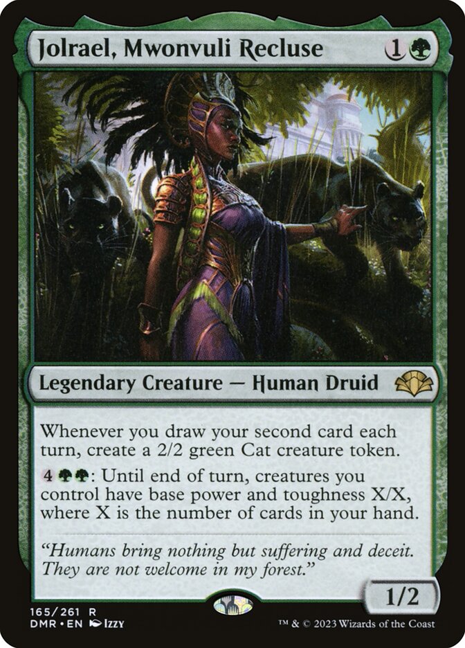 Jolrael, Mwonvuli Recluse 165/261 (Dominaria Remastered)  | Good Games Cannington