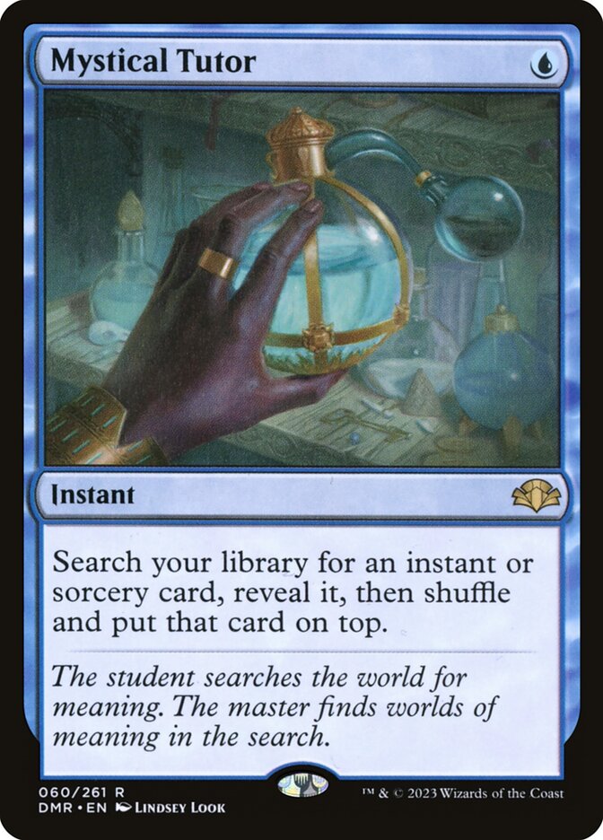 Mystical Tutor 60 (Dominaria Remastered)  - Foil | Good Games Cannington