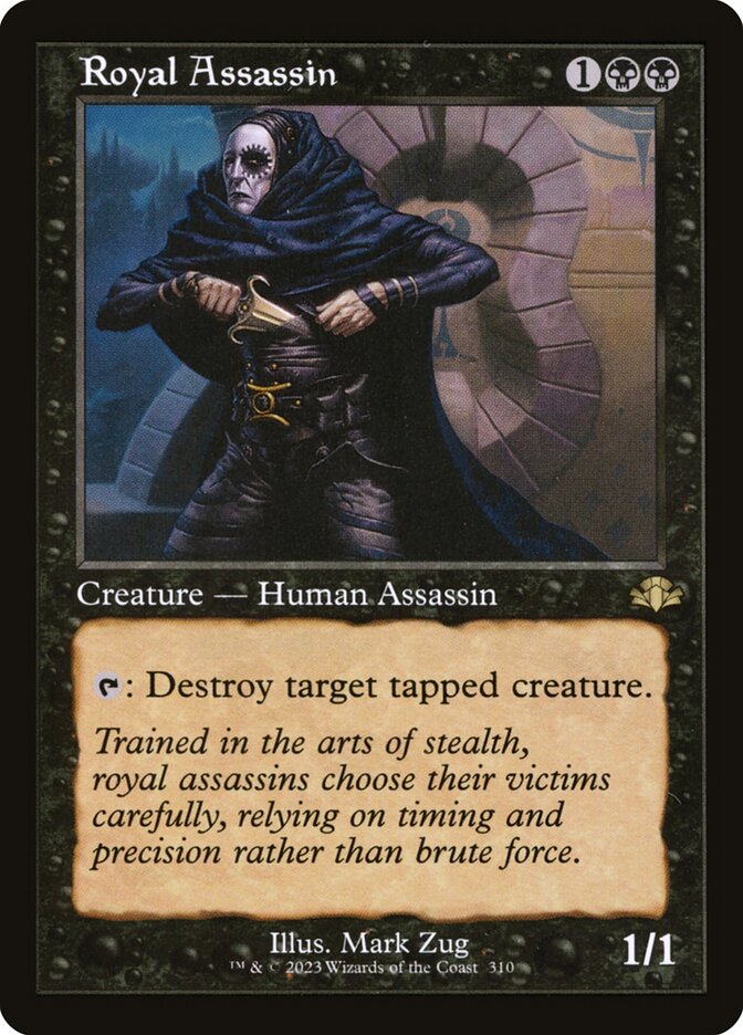 Royal Assassin 310/261 (Dominaria Remastered)  - Retro | Good Games Cannington