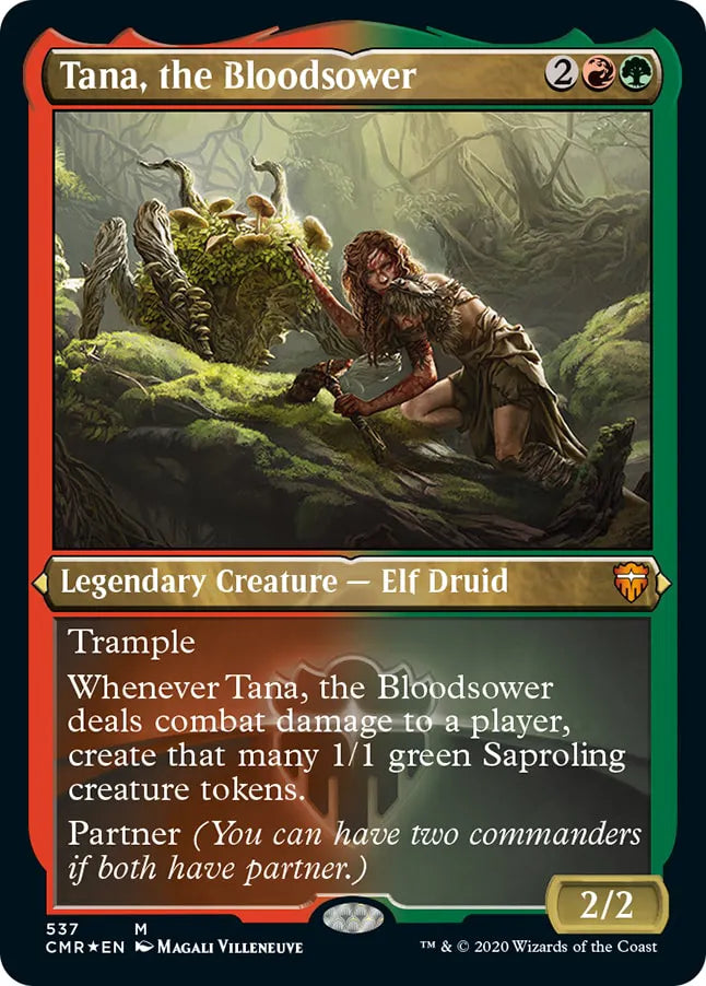 Tana, the Bloodsower 537 (Commander Legends)  - Etched Foil | Good Games Cannington