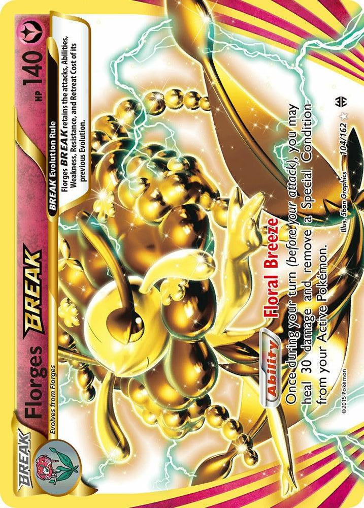 Florges BREAK 104/162 (XY - BREAKthrough)  - Holofoil | Good Games Cannington