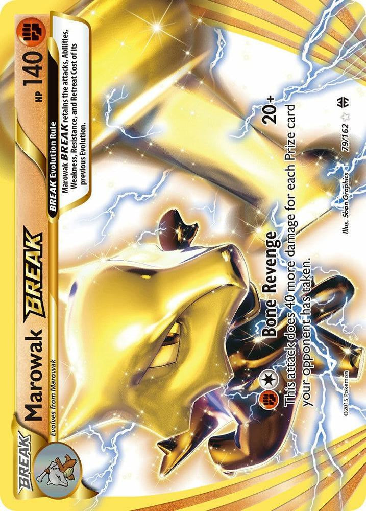 Marowak BREAK 79/162 (XY - BREAKthrough)  - Holofoil | Good Games Cannington
