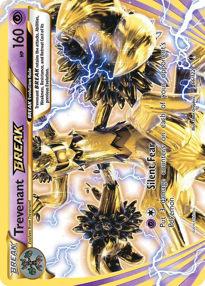 Trevenant BREAK 66/122 (XY - BREAKpoint)  - Holofoil | Good Games Cannington