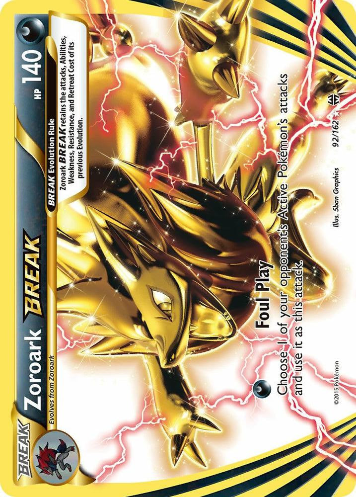 Zoroark BREAK 92/162 (XY - BREAKthrough)  - Holofoil | Good Games Cannington