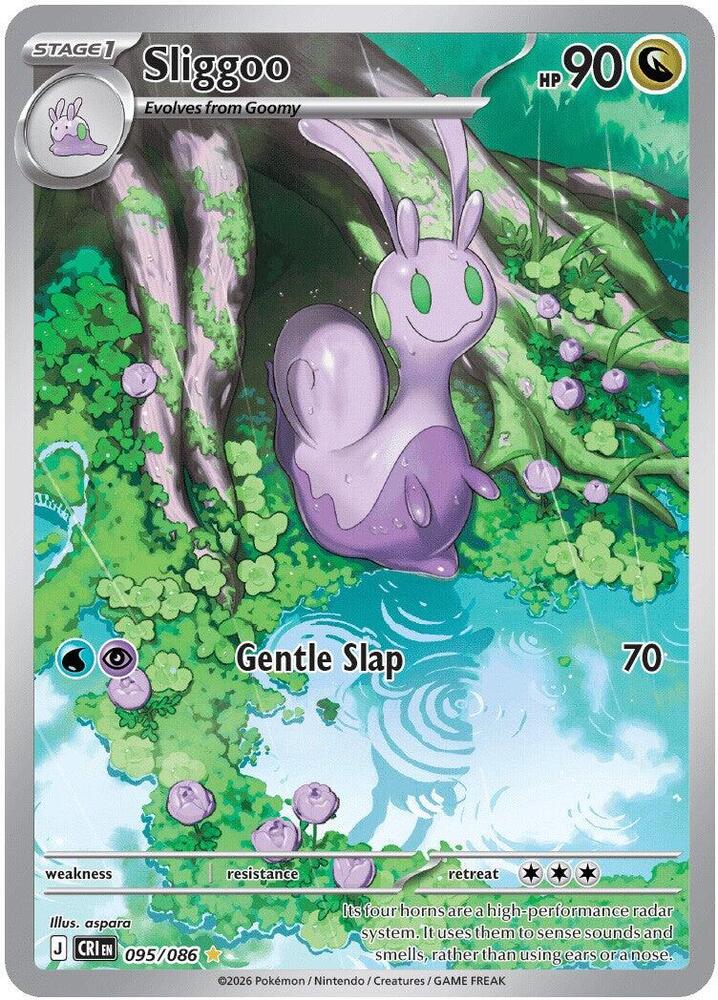 Sliggoo 095/086 (ME04: Chaos Rising)  - Holofoil | Good Games Cannington