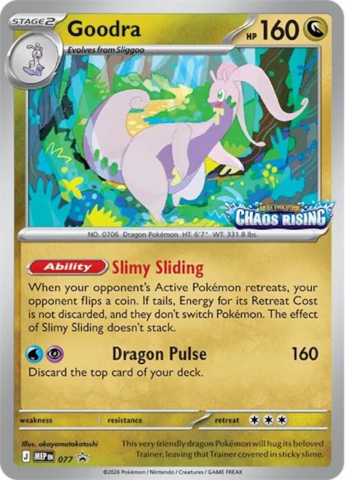 Goodra 077 (ME: Mega Evolution Promo)  - Holofoil | Good Games Cannington
