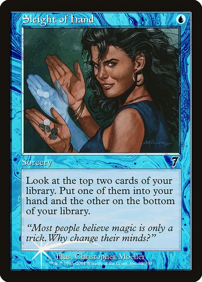 Sleight of Hand 98 (7th Edition)  - Foil | Good Games Cannington