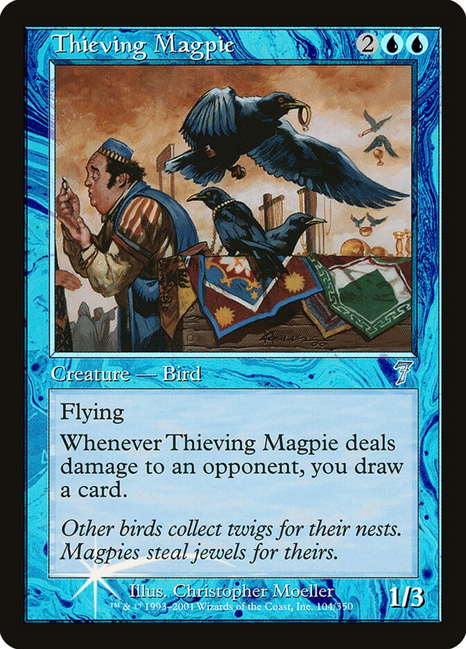Thieving Magpie 104★/350 (7th Edition)  - Foil | Good Games Cannington