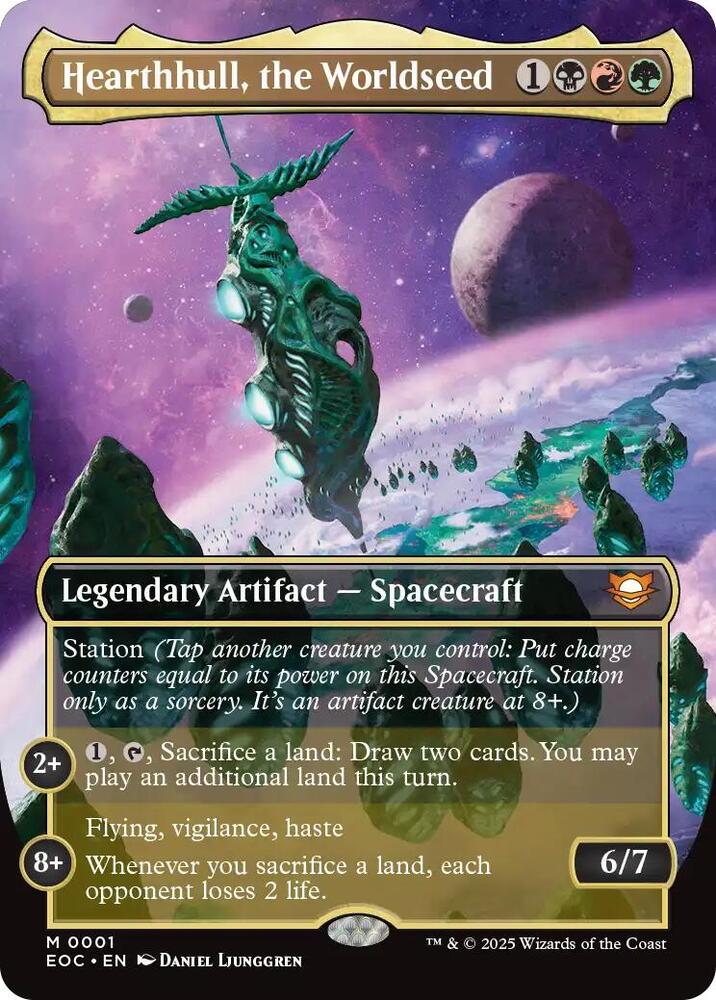 Hearthhull, the Worldseed 1 (Commander: Edge of Eternities)  | Good Games Cannington