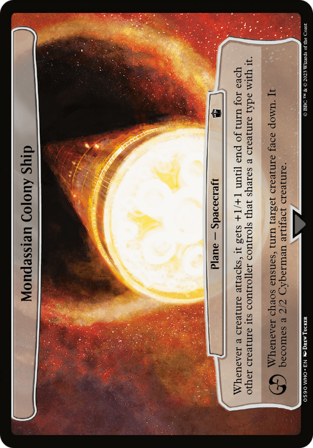 Mondassian Colony Ship [Doctor Who] | Good Games Cannington