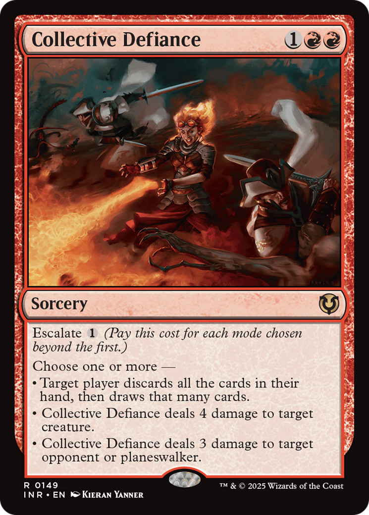 Collective Defiance [Innistrad Remastered] | Good Games Cannington