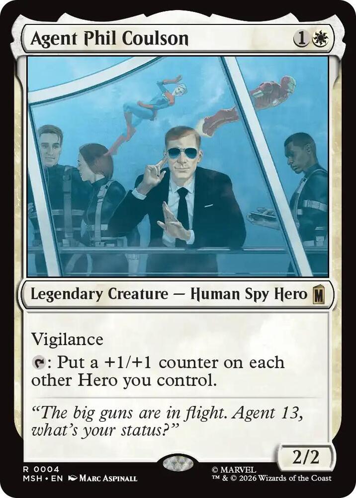 Agent Phil Coulson 4 (Marvel Super Heroes)  | Good Games Cannington