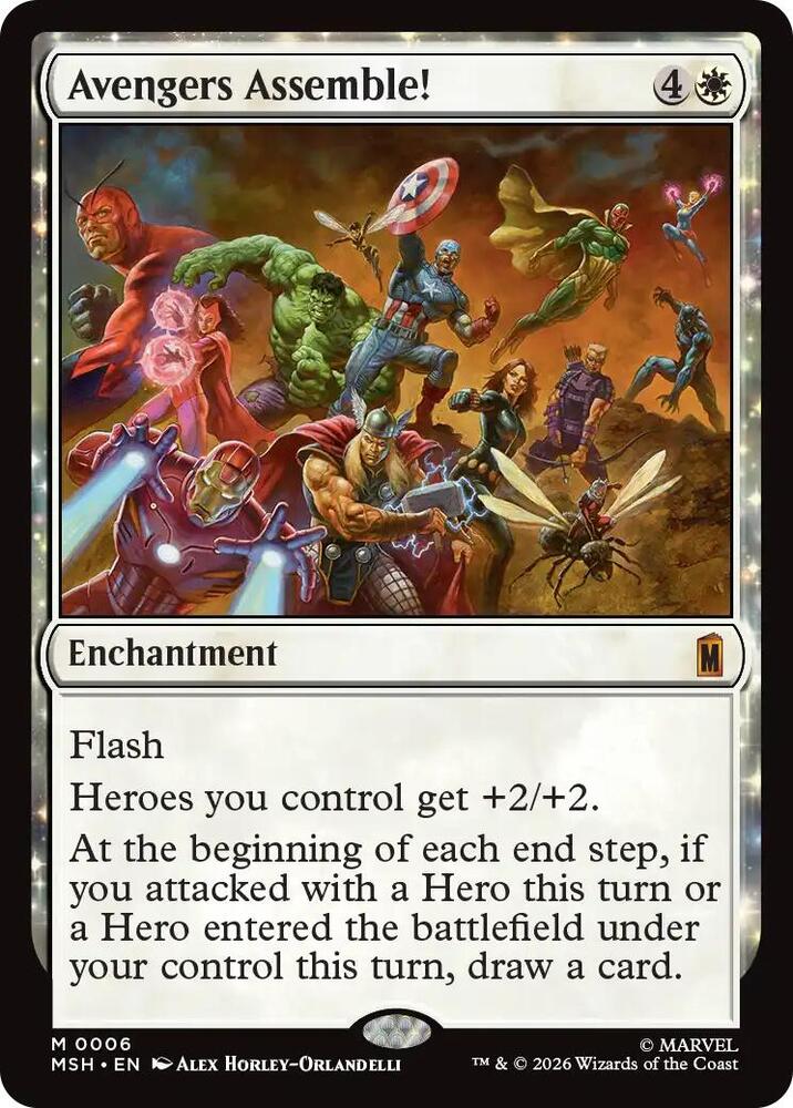 Avengers Assemble! 6 (Marvel Super Heroes)  - Foil | Good Games Cannington