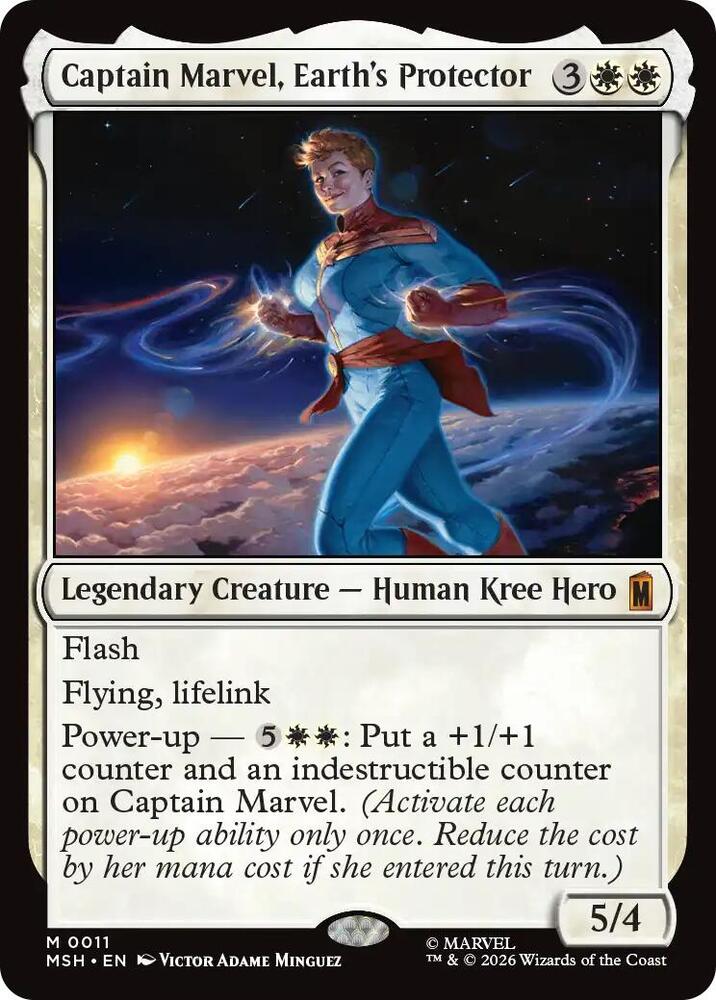 Captain Marvel Earths Protector 11 (Marvel Super Heroes)  | Good Games Cannington