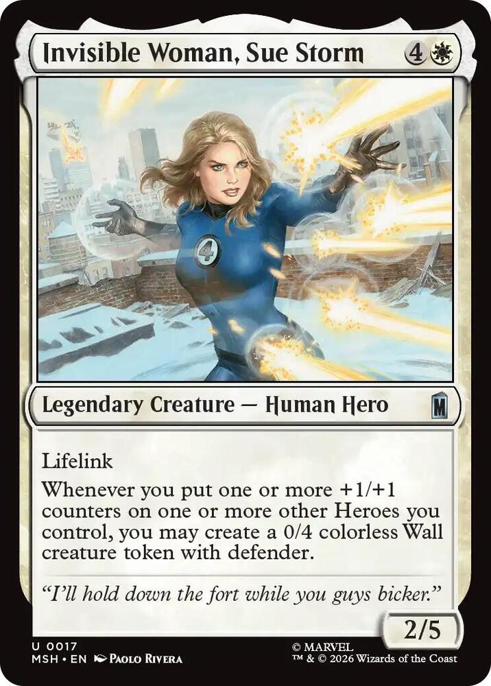Invisible Woman, Sue Storm 17 (Marvel Super Heroes)  | Good Games Cannington