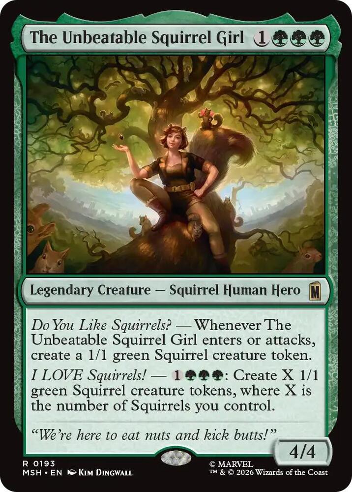 The Unbeatable Squirrel Girl 193 (Marvel Super Heroes)  - Foil | Good Games Cannington