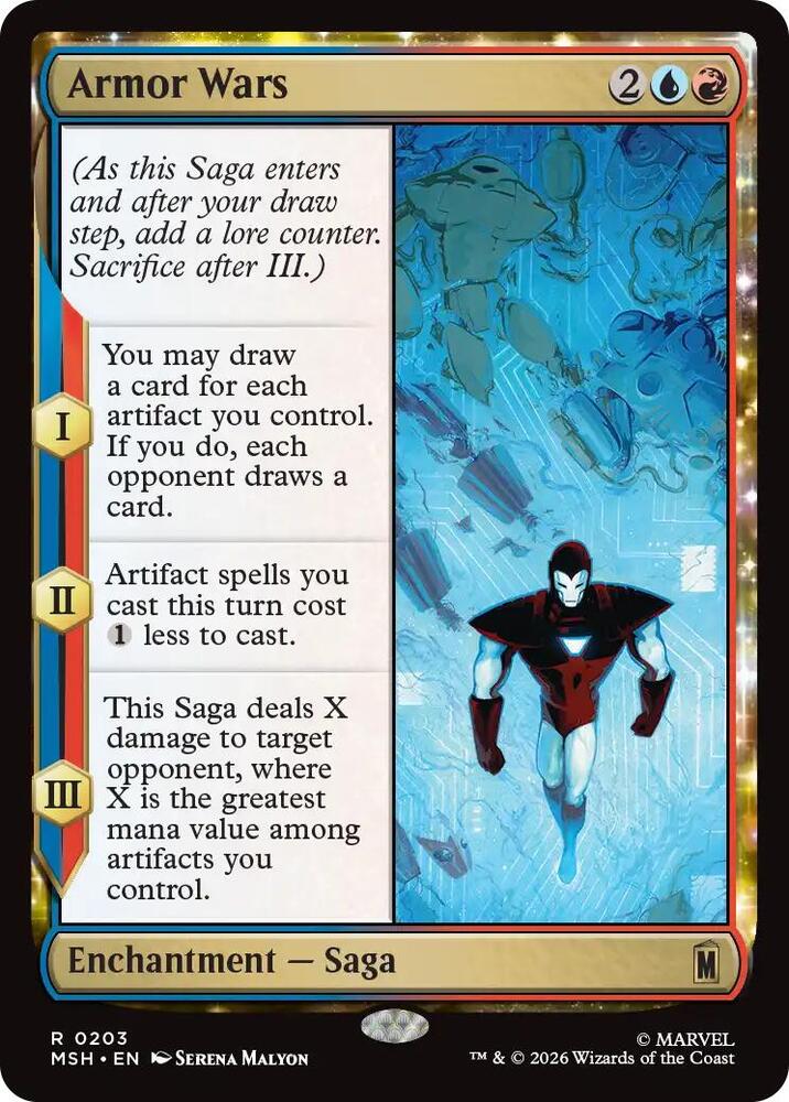 Armor Wars 203 (Marvel Super Heroes)  | Good Games Cannington