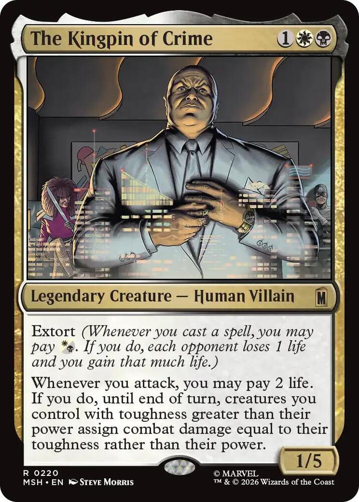The Kingpin of Crime 220 (Marvel Super Heroes)  | Good Games Cannington