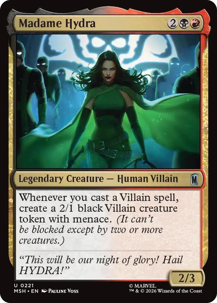 Madame Hydra 221 (Marvel Super Heroes)  | Good Games Cannington