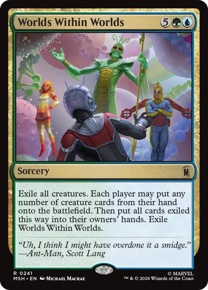 Worlds Within Worlds 241 (Marvel Super Heroes)  | Good Games Cannington