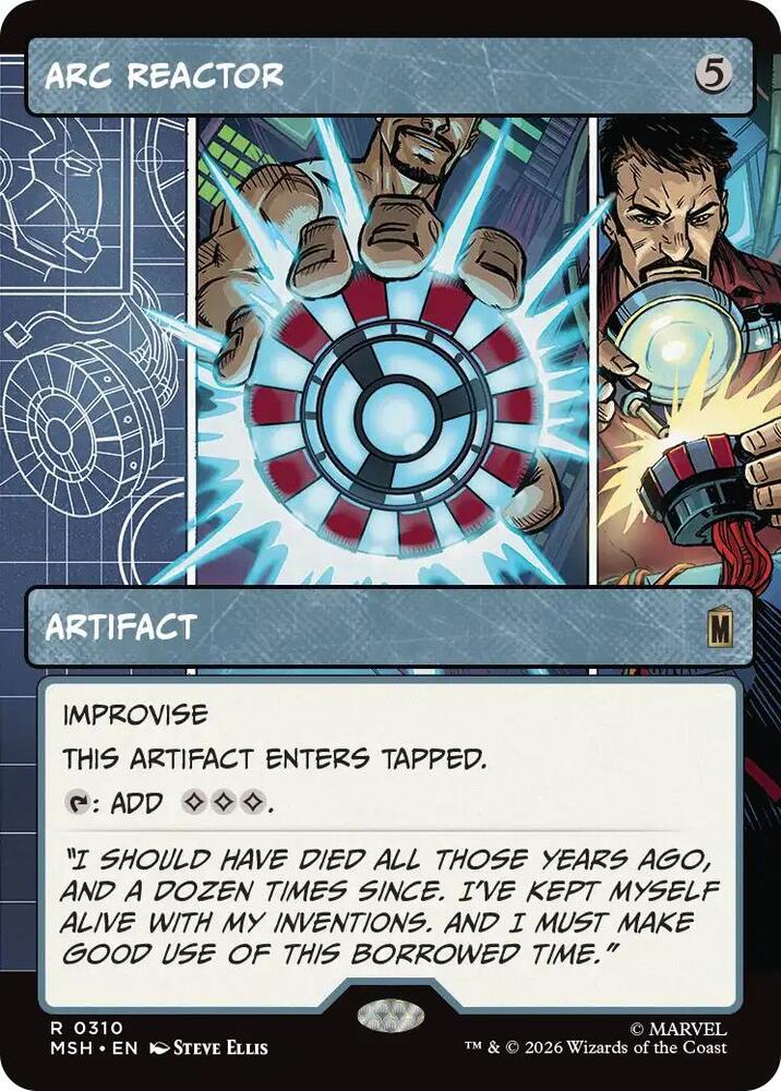 Arc Reactor 310 (Marvel Super Heroes)  - Showcase | Good Games Cannington